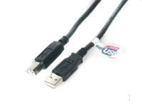 Startech.com 6 ft High Speed Certified USB 2.0 Cable (USB2HAB6)